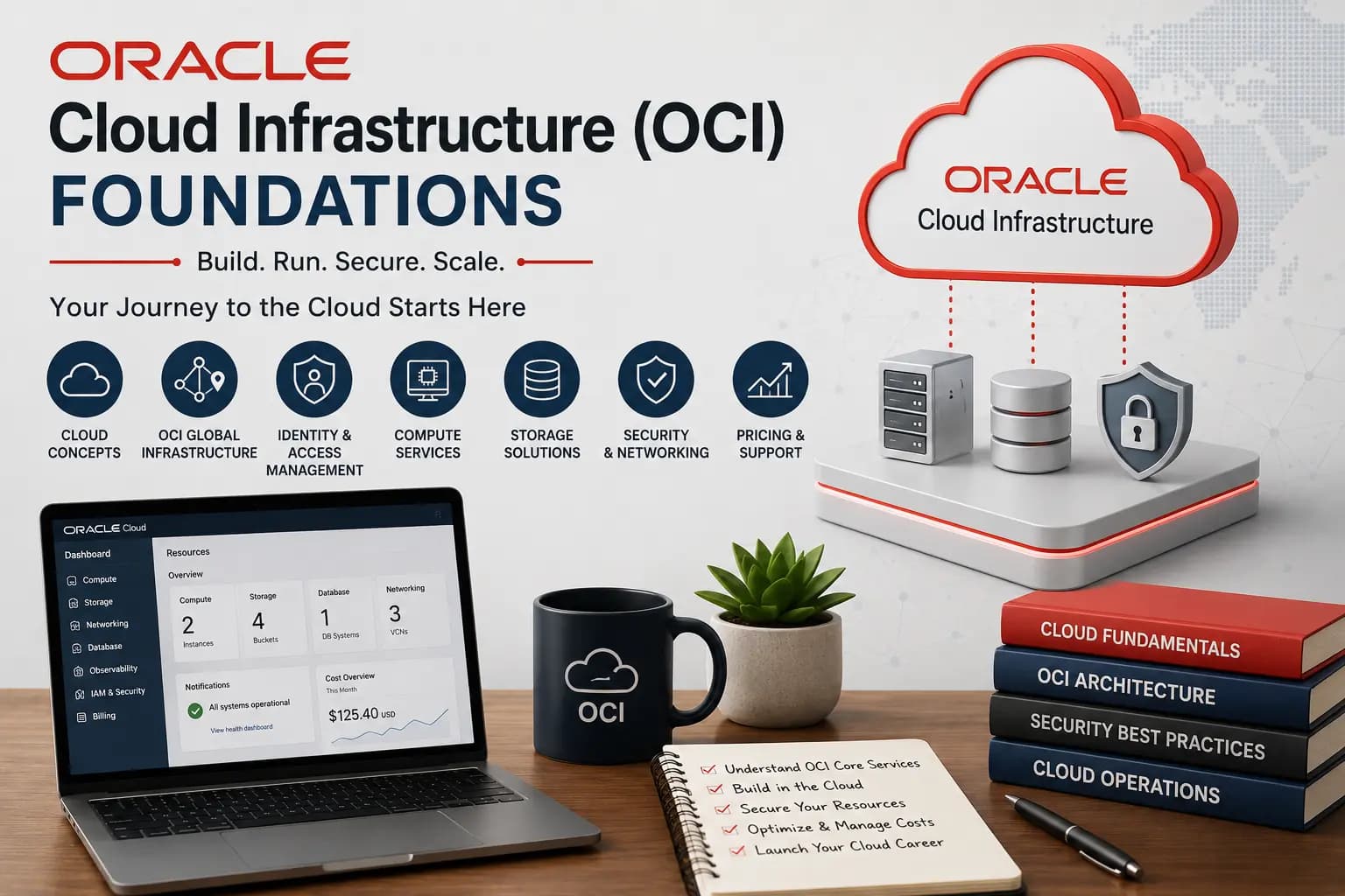 Oracle Cloud Infrastructure (OCI) Foundations