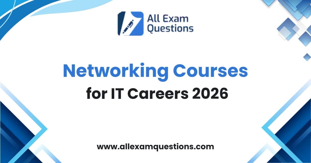 Networking Courses for IT Careers 2026
