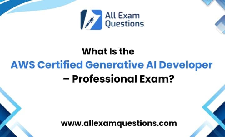 What Is the AWS Certified Generative AI Developer – Professional Exam?